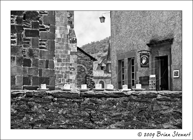 Caf&eacute; &agrave; Conques