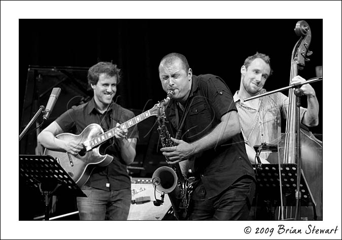 Ari Hoenig Quartet at Wang