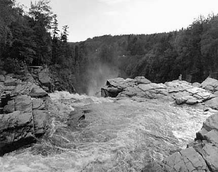 Les Chutes de St Anne De Beaupré